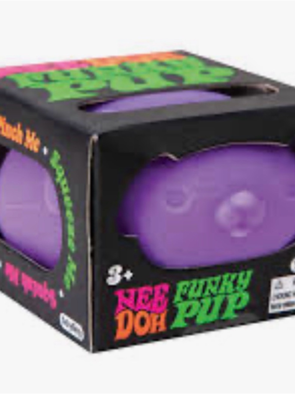 NEEDOH FUNKY PUP-PURPLE